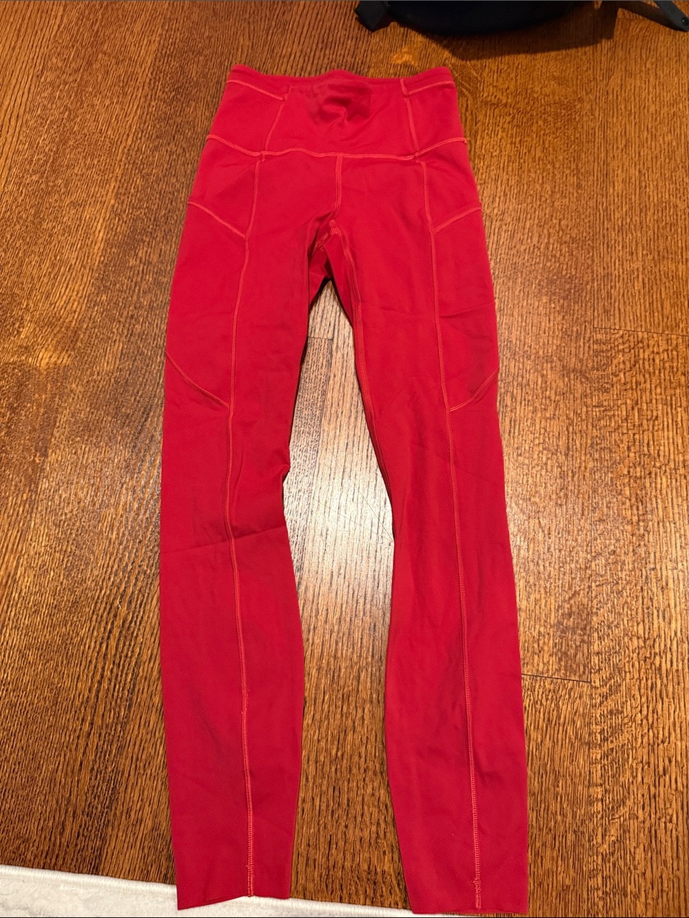 Lululemon red leggings
